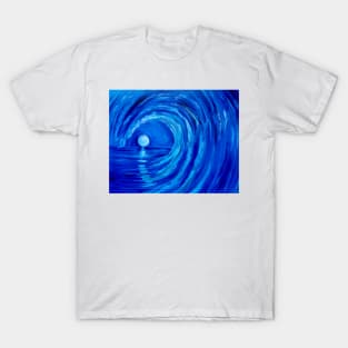 Wave in the Moonlight T-Shirt